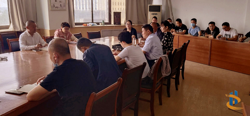 公司組織學習《習近平新時代中國特色社會主義思想三十講》2