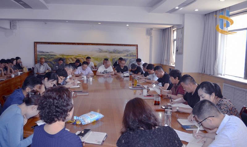 中共菏澤市建設(shè)工程監(jiān)理咨詢有限公司支部委員會(huì)開展“支部書記講堂課”活動(dòng)