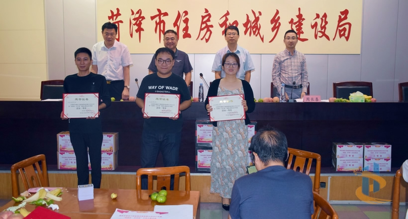 菏澤市建設工程監理咨詢有限公司“迎國慶·慶中秋”文體活動多姿多彩1