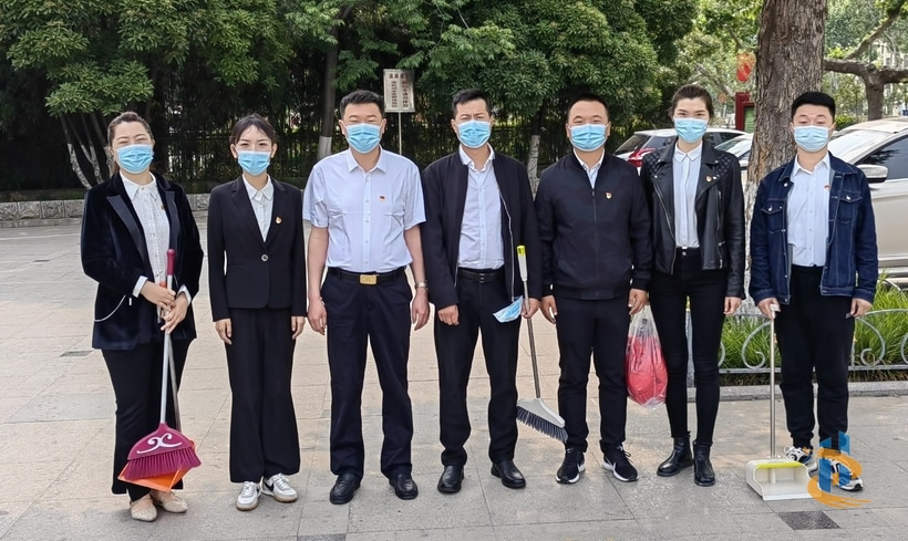 我為群眾辦實事，清潔打掃暖人心2