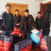我為群眾辦實事，愛心捐贈暖人心
