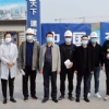 公司領導慰問一線職工并檢查疫情防控工作