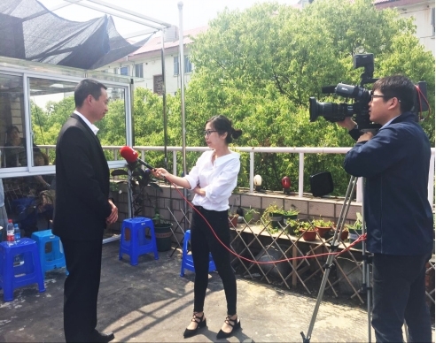 “創想工坊”愛心助殘項目啟動儀式 “創想工坊”愛心助殘項目啟動儀式