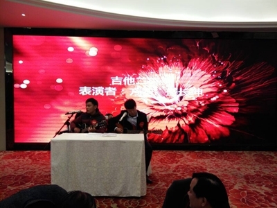 創想儀器工程部吉他二重奏 創想儀器工程部吉他二重奏