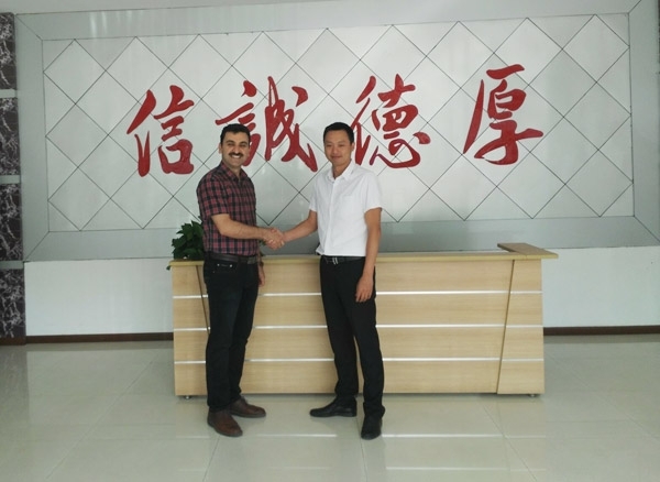 伊朗Control System Abzar Novin公司與我公司建立戰略合作關系 伊朗Control System Abzar Novin公司與我公司建立戰略合作關系