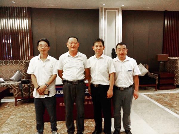 創想儀器參加2017熔模鑄造綠色智能高峰論壇 創想儀器參加2017熔模鑄造綠色智能高峰論壇