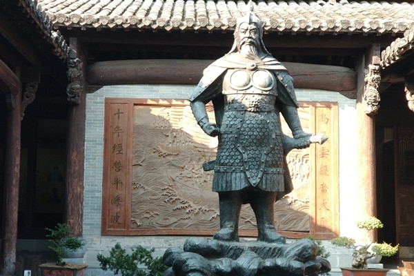 抗倭名將胡宗憲 抗倭名將胡宗憲