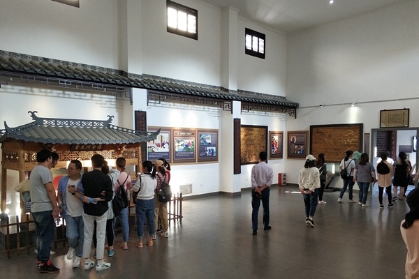 紀念館一角 紀念館一角