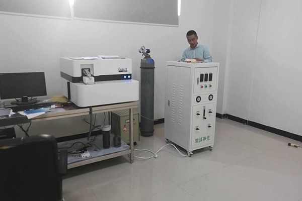 直讀光譜儀配備氬氣凈化機 直讀光譜儀配備氬氣凈化機