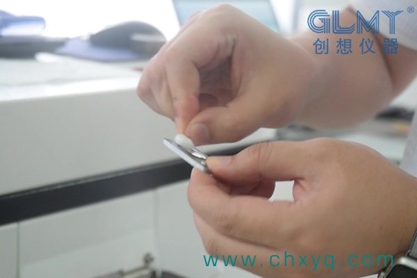 創想儀器GLMY直讀光譜儀透鏡的清理 創想儀器GLMY直讀光譜儀透鏡的清理