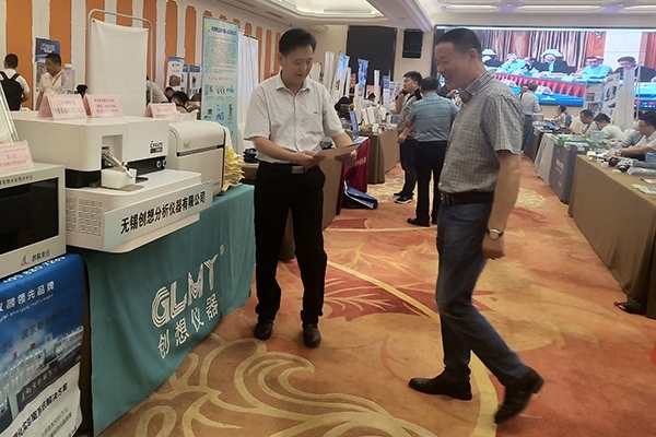 創(chuàng)想儀器展客戶來訪 創(chuàng)想儀器展客戶來訪