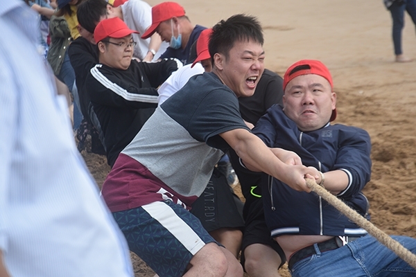 拔河 拔河