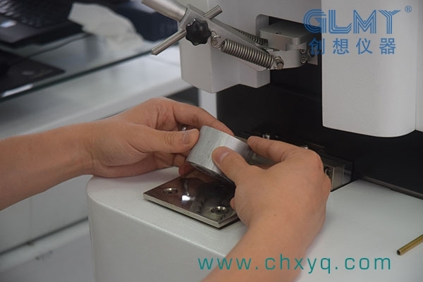 直讀光譜分析儀的操作打樣 直讀光譜分析儀的操作打樣