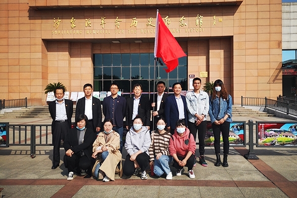 創想儀器GLMY黨支部全員合影 創想儀器GLMY黨支部全員合影