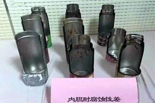 保溫杯水杯不合格產品內膽 保溫杯水杯不合格產品內膽