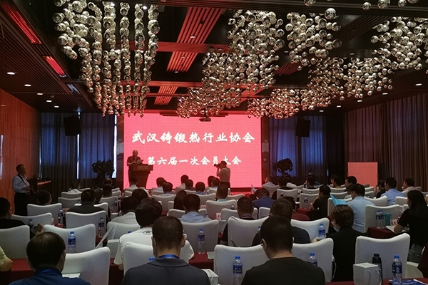 武漢鑄鍛熱行業協會年會開幕 武漢鑄鍛熱行業協會年會開幕