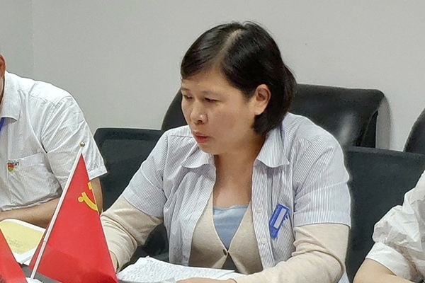 預備黨員發言 預備黨員發言