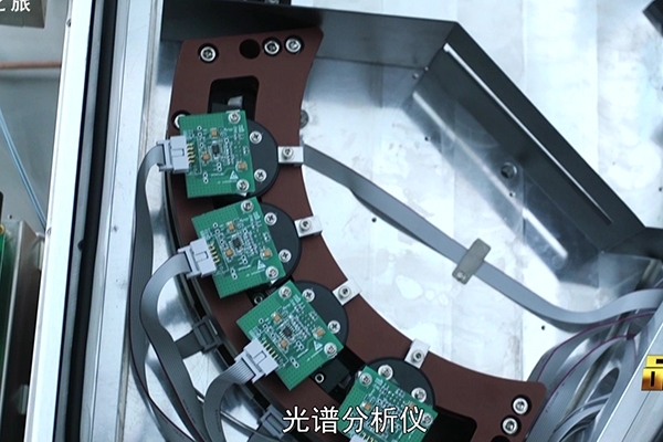 光譜分析儀內部 光譜分析儀內部