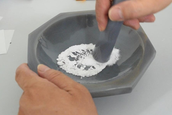 樣品的混合研磨 樣品的混合研磨