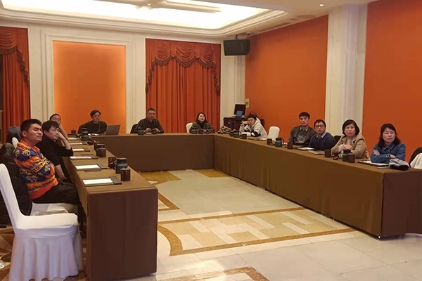 創想儀器2021年度中層述職會議 創想儀器2021年度中層述職會議