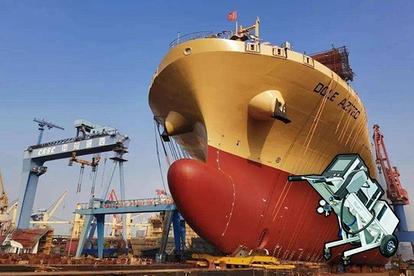 便攜式直讀光譜儀在造船廠應用 便攜式直讀光譜儀在造船廠應用