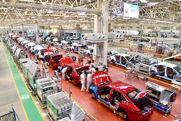 汽車工業的發展 汽車工業的發展
