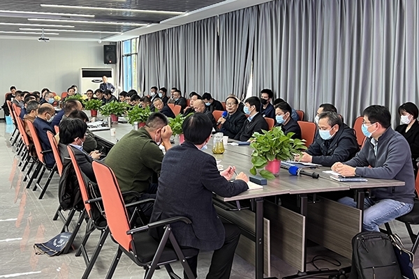 無錫鑄造協會理事擴大會議召開 無錫鑄造協會理事擴大會議召開