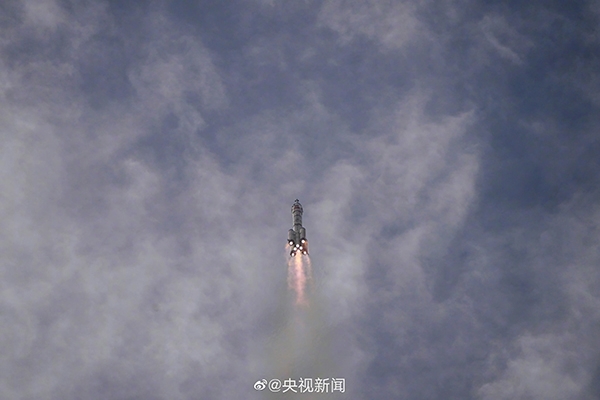 神舟16號成功發射 神舟16號成功發射
