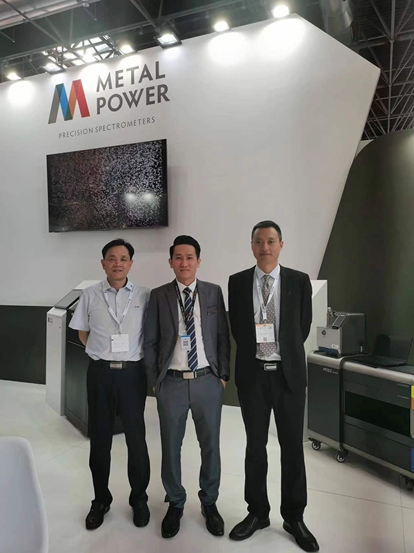 GLMY創想儀器與Metal Power代表 GLMY創想儀器與Metal Power代表