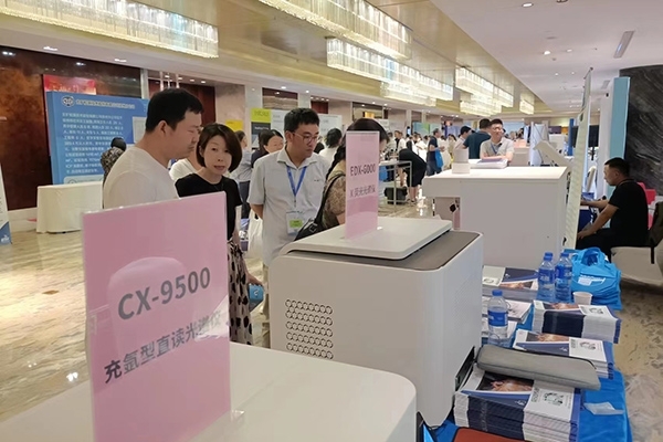 創想儀器展臺-充氬型直讀光譜儀 創想儀器展臺-充氬型直讀光譜儀