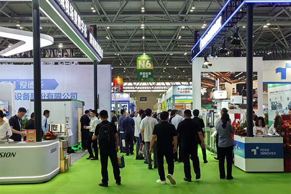 立嘉智能裝備展盛大召開 立嘉智能裝備展盛大召開