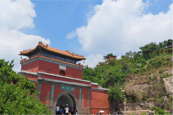創想儀器泰山之行 創想儀器泰山之行