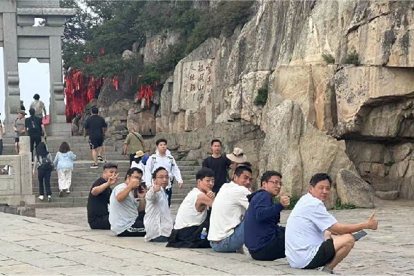 創想儀器泰山之行 創想儀器泰山之行