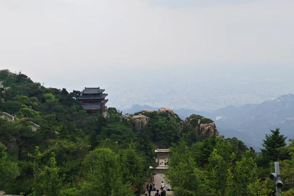 創想儀器泰山之行 創想儀器泰山之行