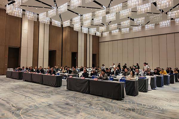 福建鑄造年會(huì)現(xiàn)場